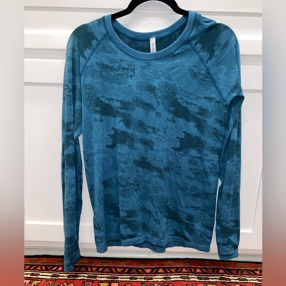 Athleta momentum seamless top